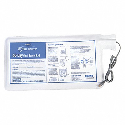 CREST HEALTHCARE SUPPLY 114503 Fall Fighter Chair Sensor Pad 60-Day