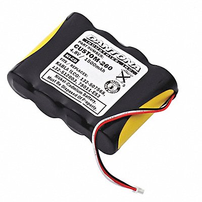 DANTONA INDUSTRIES CUSTOM260 Replacement Battery 61793CP 132-512003