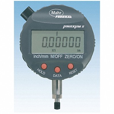 MAHR 2034205 Comparator 11.7mm Stem 8mm Dia Standard