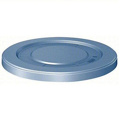 GRAINGER 4WNZ4 Cobra Can Lid FR Blue Grey 35-55 Gal