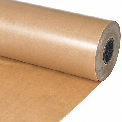 GRAINGER WP2430 Waxed Freezer Paper Roll 1500 ft 24 in