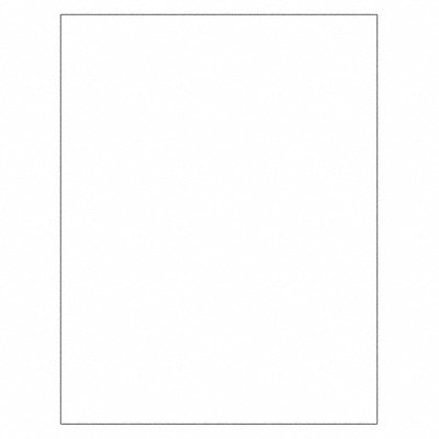 TAPE LOGIC LL293 Blockout Laser Label 8 1/2x11 PK100