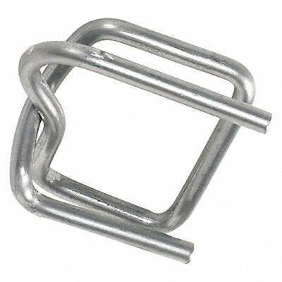 PARTNERS BRAND PS12HDBUCK Wire Poly StrappingBuckles 1/2 PK1000