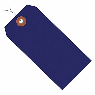 PARTNERS BRAND G26055W WiredPlasticShpngTag 4-3/4 x2-3/8 PK100