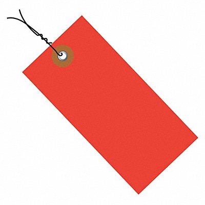 TYVEK G14063D Wired Shippng Tag 5-1/4 x2-5/8 Rd PK100