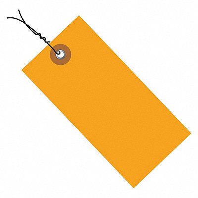 TYVEK G14013E Wired Shpng Tag 2-3/4 x1-3/8 Orng PK100