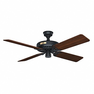 HUNTER 23838 Hunter Original Fan 52 Black ETL Damp