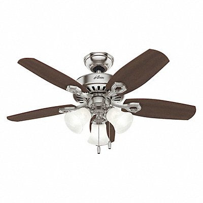 HUNTER 52106 Decorative Ceiling Fan 42 L 120VAC