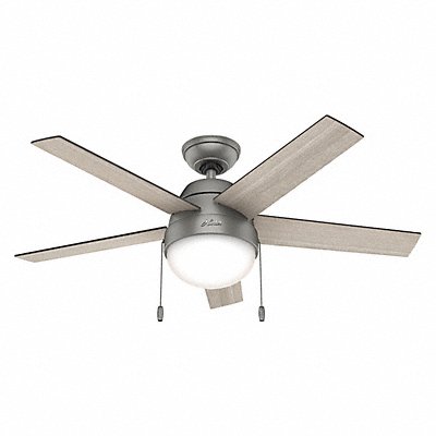HUNTER 59267 Decorative Ceiling Fan 46 L 120VAC