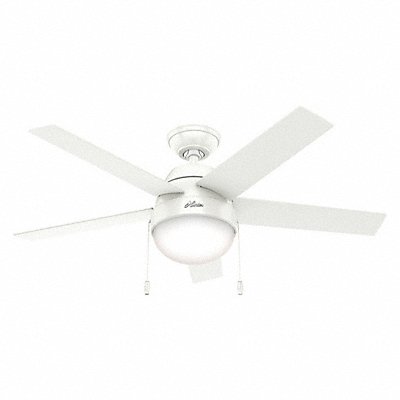 HUNTER 59266 Decorative Ceiling Fan 46 L 120VAC
