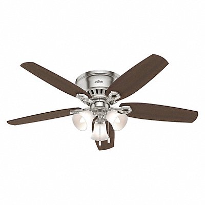 HUNTER 53328 Decorative Ceiling Fan 56 L 120VAC