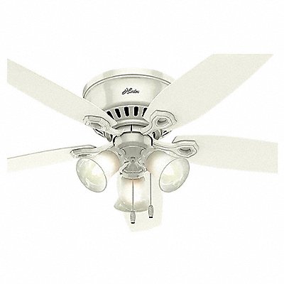 HUNTER 53326 Decorative Ceiling Fan 52 L 120VAC