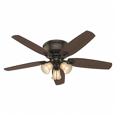 HUNTER 53327 Decorative Ceiling Fan 54 L 120VAC