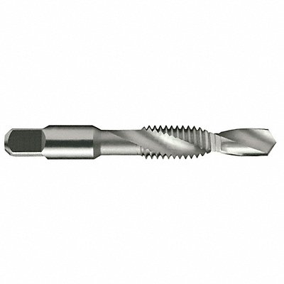 CLE-LINE C64937 Combination Tap/Drill 6-32 2 Flute