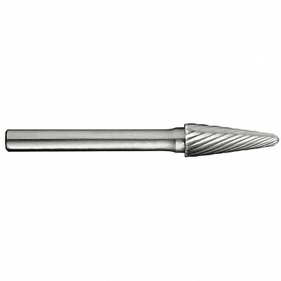 CLE-LINE C17717 Cone Burr Radius End 5/8 Carbide