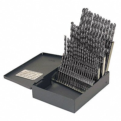 CLE-LINE C21122 Jobber Drill Set 60pc HSS