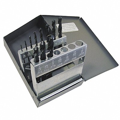 CLE-LINE C21101 Jobber Drill Set 29pc HSS