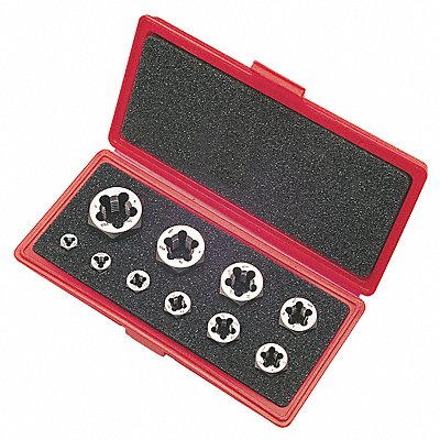 CLE-LINE C67278 Die Set UN HSS 10pc