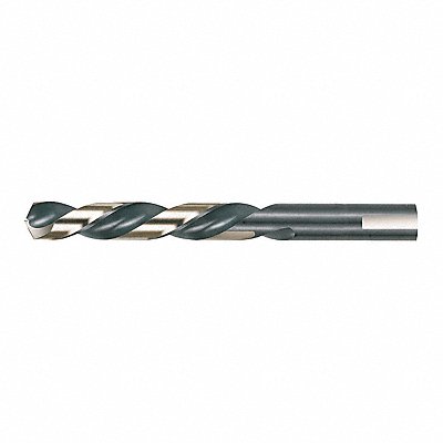 WESTWARD 2UFW6 Mechanics Length Drill 23/64 HSS