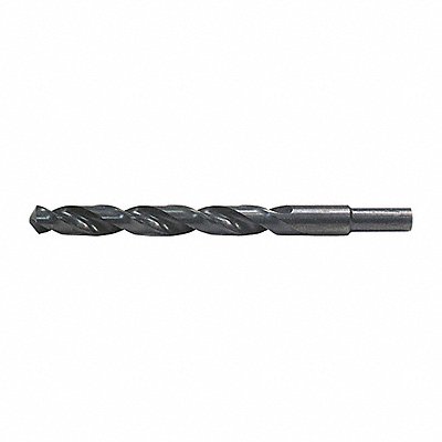 CLE-LINE C69372 Reduced Shank Drill 7/16 HSS