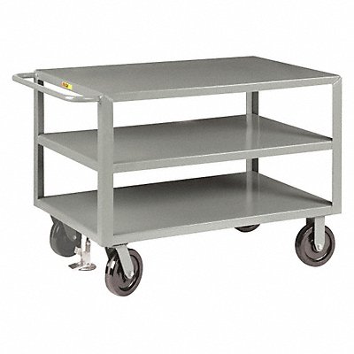 LITTLE GIANT 3GH30608PHKFL Utility Cart 5 000 lb Steel