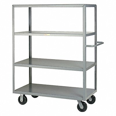 LITTLE GIANT 4M30606PH Multi-Shelf Truck 4-Flush 30 x 60