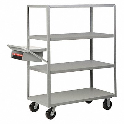 LITTLE GIANT 4M30606PHWSP Multi-Shelf Order Picking Truck 30 x 60