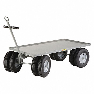 LITTLE GIANT CD306016PCR Wagon Truck 8-Wheeler 3000 lb 30 x 60