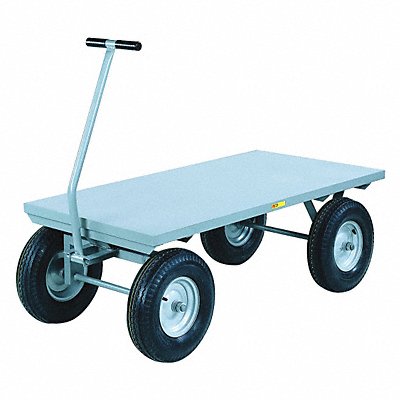 LITTLE GIANT CH244812PFSD Wagon Truck 24x48 Flush Deck 2000 lb.