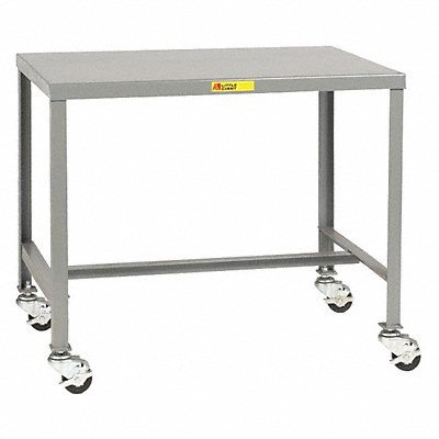 LITTLE GIANT MT11824363R Machine Table Steel Mobile 18 x 24 x 36