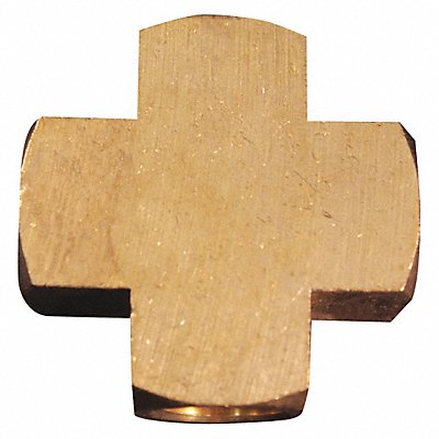 MILTON S6561 Brass Cross 3/8 FNPT