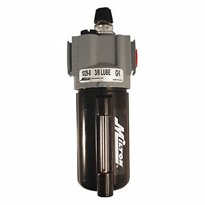 MILTON 10298 Lubricator Metal Bowl 3/8 NPT