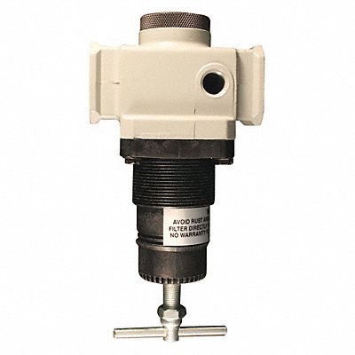 MILTON 10278 High Pressure FRL Regulator 1 NPT