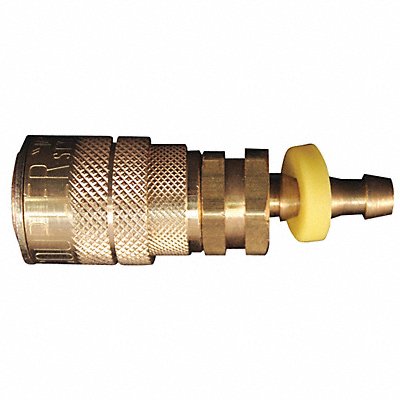 MILTON 17174 M Style Push-Lock Coupler 1/4 Hose PK10