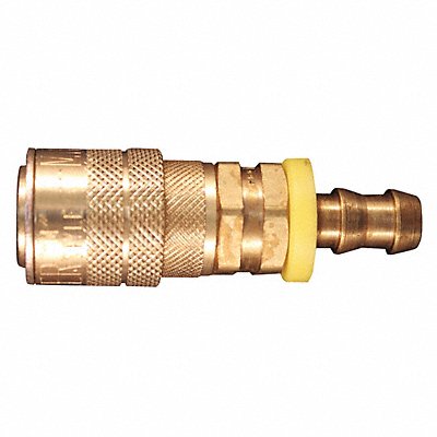MILTON 17176 M Style Push-Lock Coupler 3/8 Hose PK10