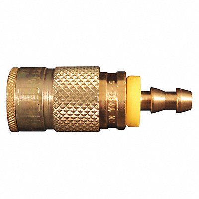 MILTON 17866 T Push-Lock Coupler 3/8 HoseBarb PK10