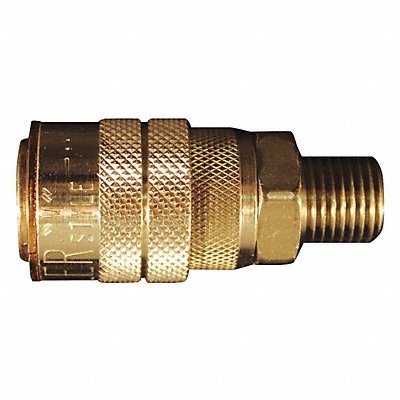 MILTON 714 M Coupler Drag Guard 1/4 MNPT PK10