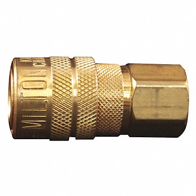 MILTON 715 M Style Coupler 1/4 FNPT PK10