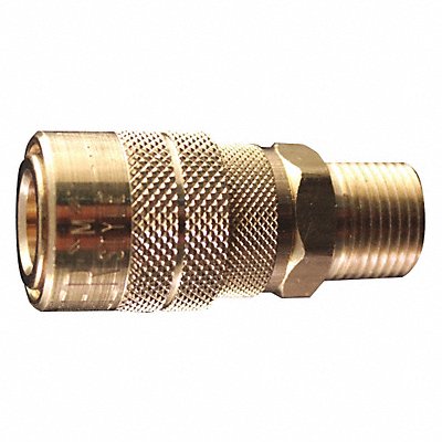 MILTON 719 M Style Coupler 3/8 MNPT PK10