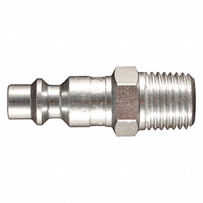 MILTON 727 M Style Plug 1/4 MNPT PK10