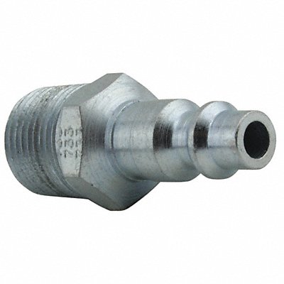 MILTON 733 M Style Plug 3/8 MNPT PK10
