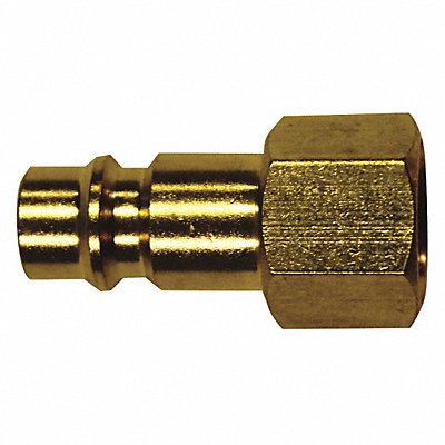 MILTON 761 V Style High Flow Plug 1/4 FNPT PK10