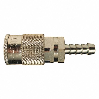 MILTON 18366 H Style Coupler 3/8 Hose Barb PK5