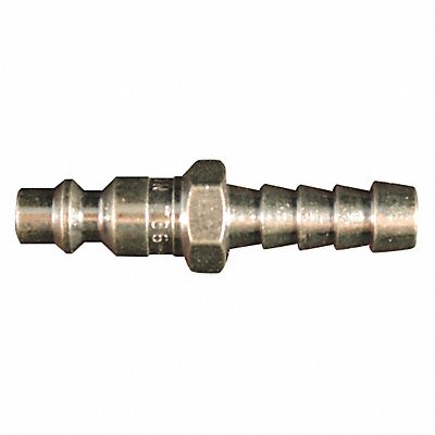 MILTON 7366 M Style Plug 3/8 Hose Barb PK10