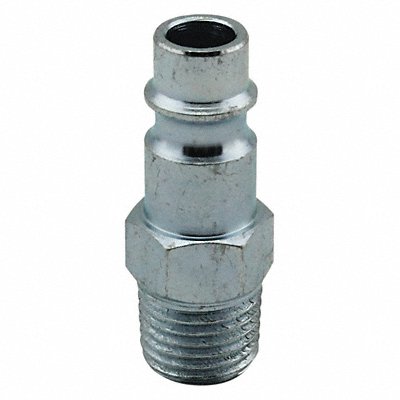 MILTON 7601 V Style High Flow Plug 1/4 MNPT PK10