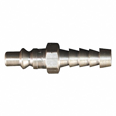 MILTON 7774 A Style Plug 1/4 Hose Barb PK10