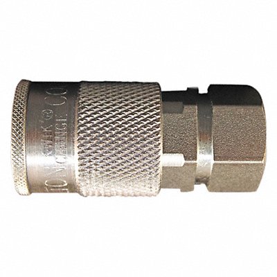 MILTON S1835 H Style Coupler 3/8 FNPT
