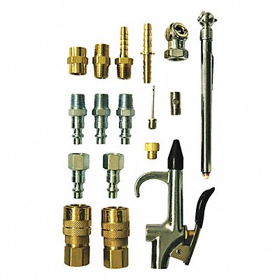 MILTON S220 M Style Compressor Starter Kit 16 Pc PK5
