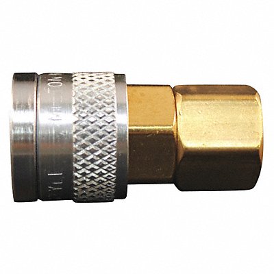 MILTON S755 M Style Push Type Coupler 1/4 FNPT