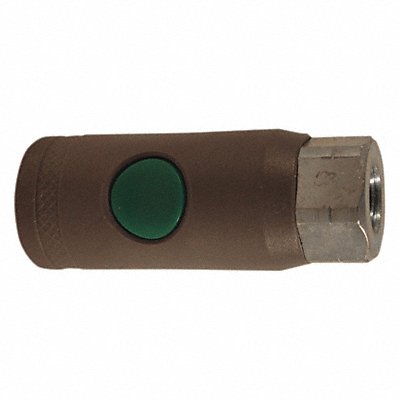 MILTON S99787 T Style Safety Coupler 1/4 FNPT